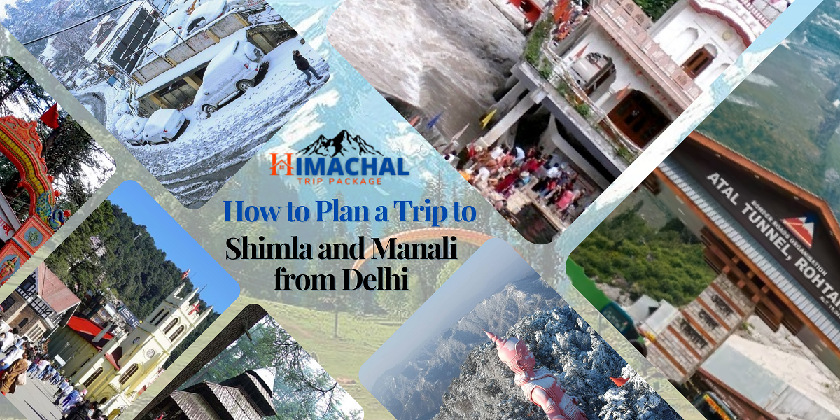 How to Plan a Trip to Shimla and Manali from Delhi