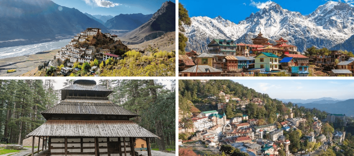 Winter Destinations in Himachal Pradesh