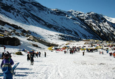 Rohtang pass tour packages