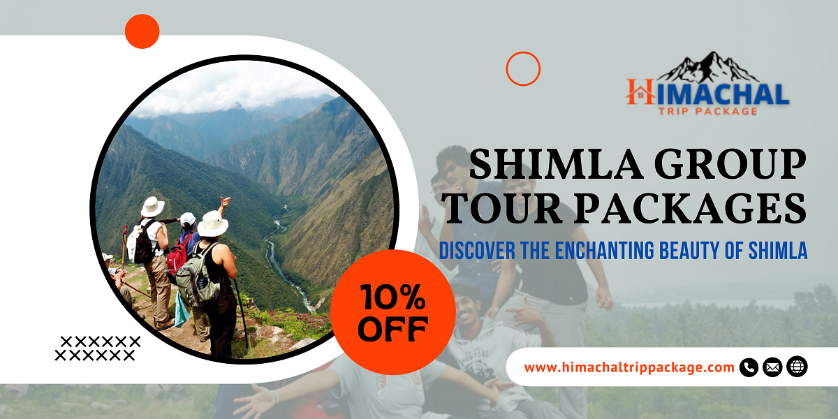 Shimla Group Tour Packages - Discover the Enchanting Beauty of Shimla