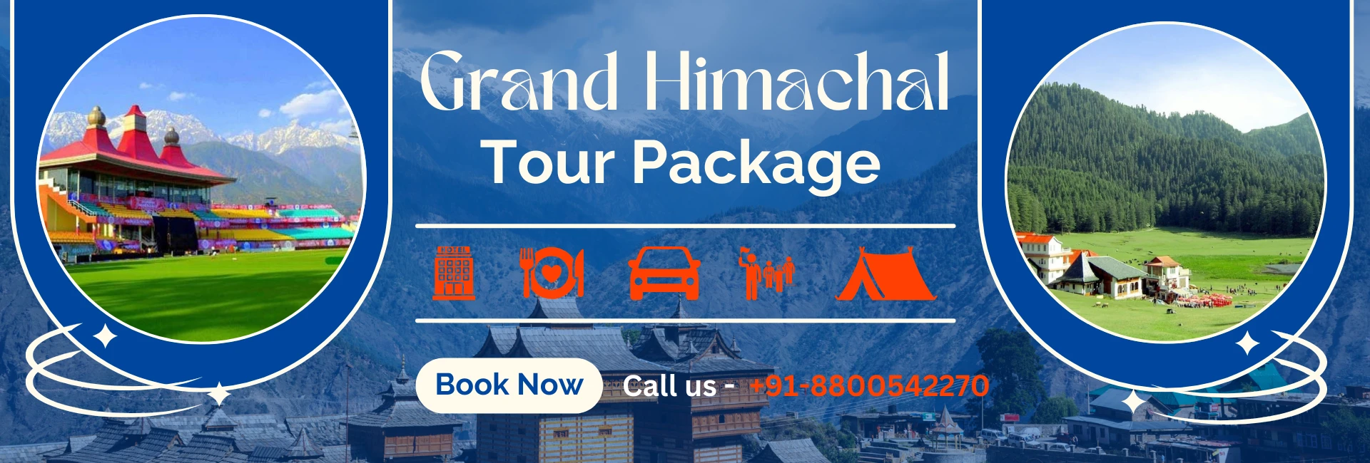 himachal trip from delhi, himachal packages from delhi